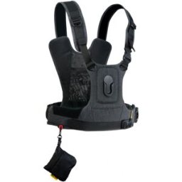 Cotton Carrier Camera Harness G3 charcoal