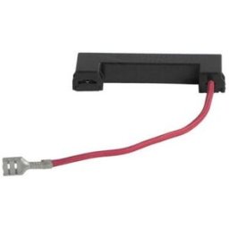 Fusible 0.8A 5.0KV (90970-26078) Four micro-ondes (6901W1A001C BRANDT BOSCH SIEMENS LG CANDY NEFF ROSIERES CONSTRUCTA JUNKER SAUTER THOMSON VIVA BAUMATIC)