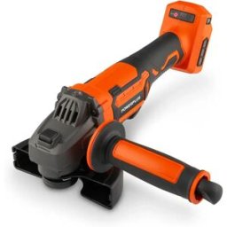 Powerplus Meuleuse D´angle Sans Batterie 125 Mm Orange / Black One Size