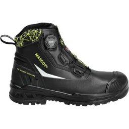 Mascot Chaussures De Sécurité S7s Boa F1302 Black EU 42