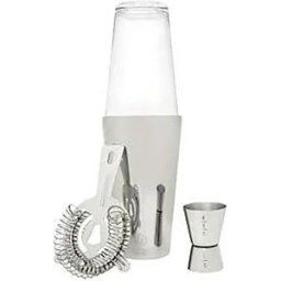Vienna Acoustics Leopold Vienna Shaker à Cocktails Boston Set Stainless Steel One Size