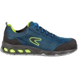 Cofra Chaussures De Sécurité Reused Navy Blue / Black / Lime EU 47