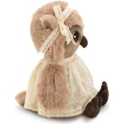 Orange Toys Hibou avec robe et ruban pour cheveux Sonya (20 cm assis)