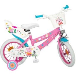 Toimsa Bikes Vélo Peppa Pig 14´´