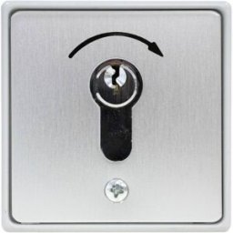 Kaiser Nienhaus 322700 Interrupteur à clé pour motorisation de portail encastré