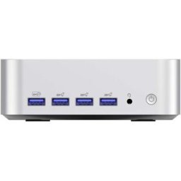 GEEKOM Mini-PC (HTPC) A7 Max AMD Ryzen 9 7940HS 5.2 GHz 16 GB RAM 1 TB SSD AMD Win 11 Pro A7 Max