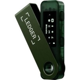 Ledger Nano S Plus Portefeuille électronique vert émeraude USB-C® 1 pc(s) LNSP-EMR-GREEN-ENDEPT