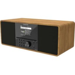 Telestar TOP 300 Holz Radio-lecteur CD Internet Internet, DAB+, FM USB, WiFi, radio internet, DAB+, CD, Bluetooth, AUX avec télécommande bois