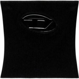 Diesel T-shirt Sans Manches M-clarksville-a Black L Femme