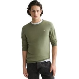 Scotch & Soda Pull 184401 Oil Green XL Homme