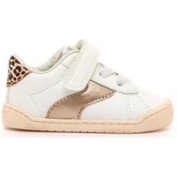 Mtng Baskets Respect White / Leopard / Gold EU 24 Garçon,Fille