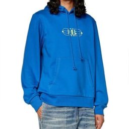 Diesel Sweat à Capuche A11556 Blue M Homme