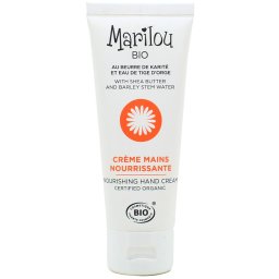 Crème pour les Mains Nourrissante Bio au Beurre de Karité