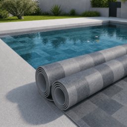 Liner PVC armé Hydroflex supérieur verni 4D Perception 150/100e