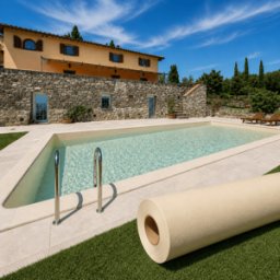 RENOLIT ALKORPLAN Liner PVC armé 150/100e Uni Standard Alkorplan 1000