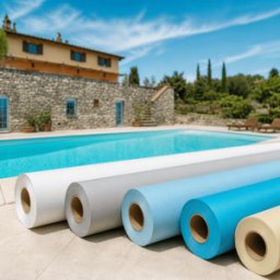 RENOLIT ALKORPLAN Liner PVC armé 150/100e Uni Standard Alkorplan 1000