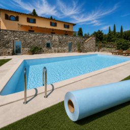 RENOLIT ALKORPLAN Liner PVC armé 150/100e Uni Standard Alkorplan 1000