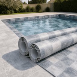Liner PVC armé Hydroflex supérieur verni 4D Perception 150/100e