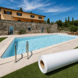 RENOLIT ALKORPLAN Liner PVC armé 150/100e Uni Standard Alkorplan 1000
