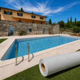 RENOLIT ALKORPLAN Liner PVC armé 150/100e Uni Standard Alkorplan 1000