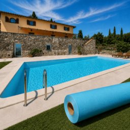 RENOLIT ALKORPLAN Liner PVC armé 150/100e Uni Standard Alkorplan 1000