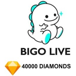 Kinguin Bigo Live - 40000 Diamonds CD Key