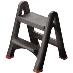 Curver Marche-pieds pliable 48,6 x 17,2 x 63 cm 08605-155