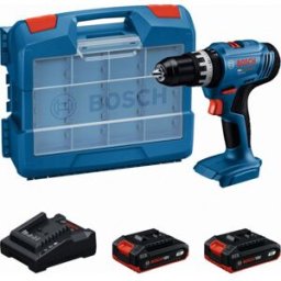 Bosch GSB 18V-25 PROFESSIONAL Perceuses-visseuses a percussion,2x 2,0Ah,Coffret 06019K9304