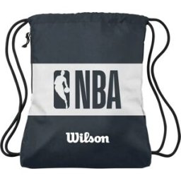 Wilson Team Sac à Cordon Nba Forge Black One Size unisex