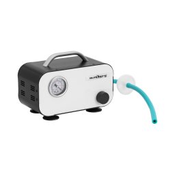 Pompe à vide électrique - manomètre - 20 L/min - sans huile