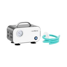 Pompe à vide électrique - manomètre - 10 L/min - sans huile