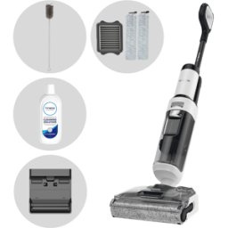 Tineco Floor One S5 Stretch Extreme - Autolaveuse smart à batterie - 3 en 1 : lave, sèche et aspire