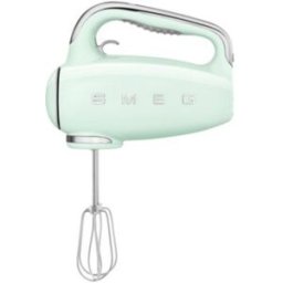 Batteur SMEG Vert d'eau HMF01PGEU