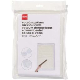 HEMA 2 Sacs Sous Vide L 105x65 (transparent)