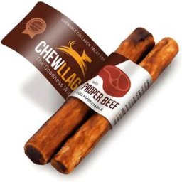 Chewllagen Snack Hot-dog Veau M Roll 12.5cm 35 Pièces One Size