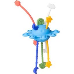 Little L Jouet d'éveil et de dentition en silicone Planète