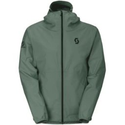 Veste imperméable SCOTT Jacket M's Explorair Light Dryo 2.5L (Tranquil Green) Homme XL