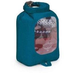 Sac étanche Osprey Dry Sack 3 w/window (waterfront blue) Taille unique