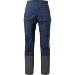 Pantalon ski de randonnée Haglöfs L.I.M Hybrid Touring Pant (Tarn Blue) homme L