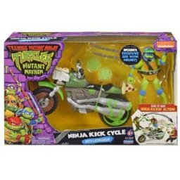 Giochi Preziosi TORTUES NINJA VEHICULE DELUXE ET FIGURINE 12 CM LEONARDO