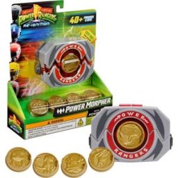 La Grande Récré Morpher rangers éléctronique Power Rangers