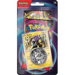 Asmodée Pack 2 boosters Pokemon Janvier 2026 avec carte Raikoo
