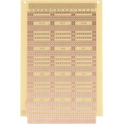 Platine dexpérimentation Rademacher WR-Typ 932 VK C-932-HP Bakélite (L x l) 16 cm x 10 cm 35 µm 1 pc(s)