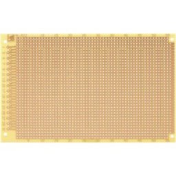 Platine dexpérimentation Rademacher WR-Typ 922 C-922-HP Bakélite (L x l) 16 cm x 10 cm 35 µm Pas 2.54 mm 1 pc(s)