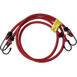 Tendeur (Ø x L) 10 mm x 1 m HP Autozubehör 12110 avec crochets en acier 2 pc(s)