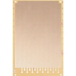 Platine dexpérimentation Rademacher WR-Typ 935 VK C-935-HP Bakélite (L x l) 16 cm x 10 cm 35 µm Pas 2.54 mm 1 pc(s)