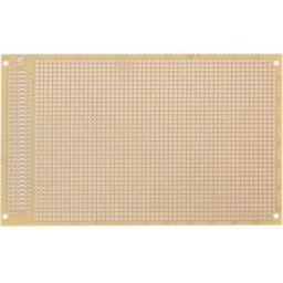 Platine de test Rademacher WR-Typ 933 933-HP selon directive IHK Bakélite (L x l) 16 cm x 10 cm 35 µm Pas 2.54 mm 1 pc(s)