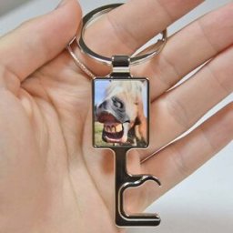 Ocadeau Porte clés decaps rectangle