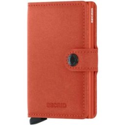 Secrid Portefeuille Miniwallet Original Orange One Size Homme,Femme