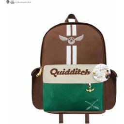 Cinereplicas Sac à Dos Harry Potter Quidditch Red / Gold One Size unisex